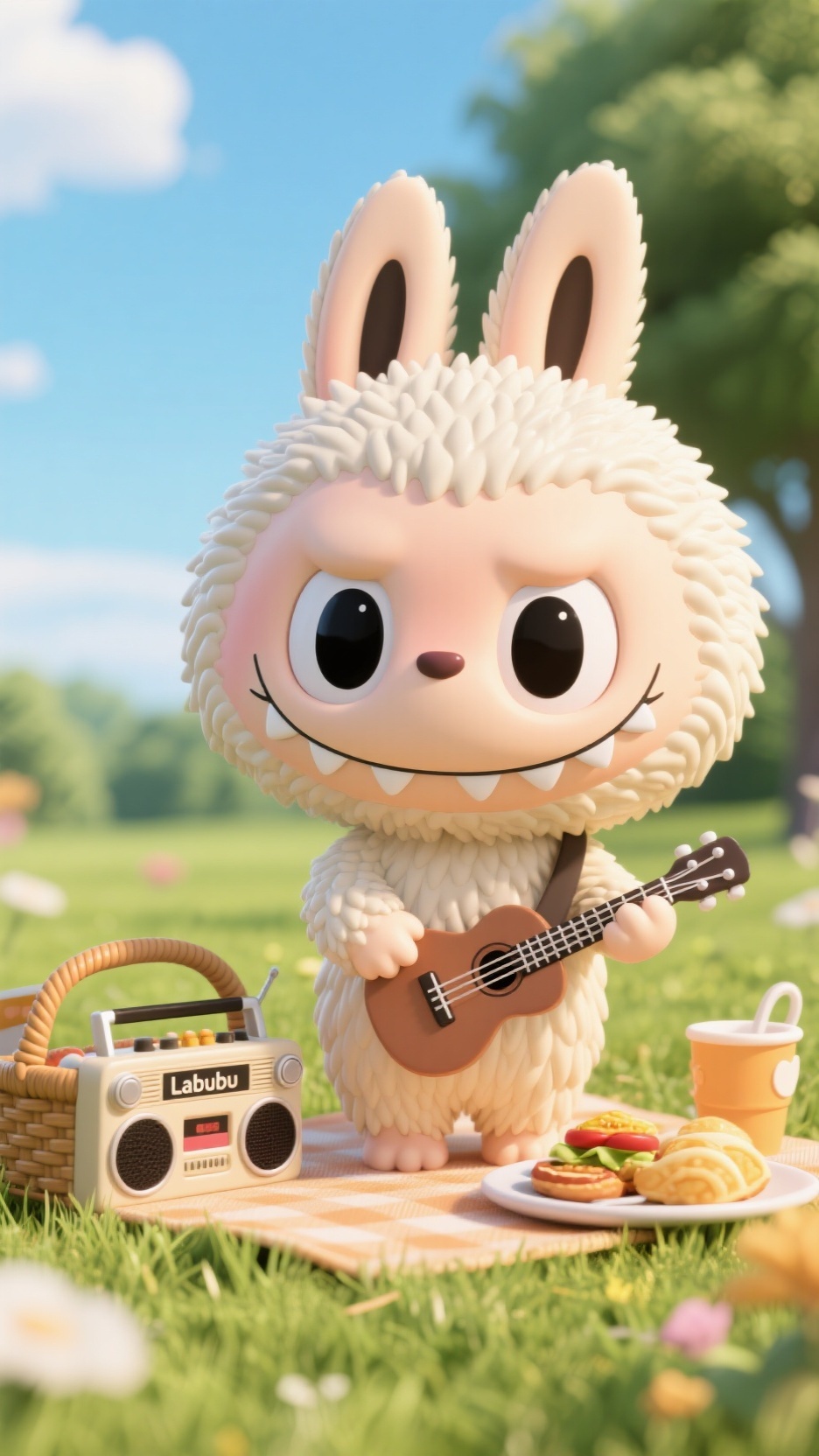 Labubu Wallpaper Collection